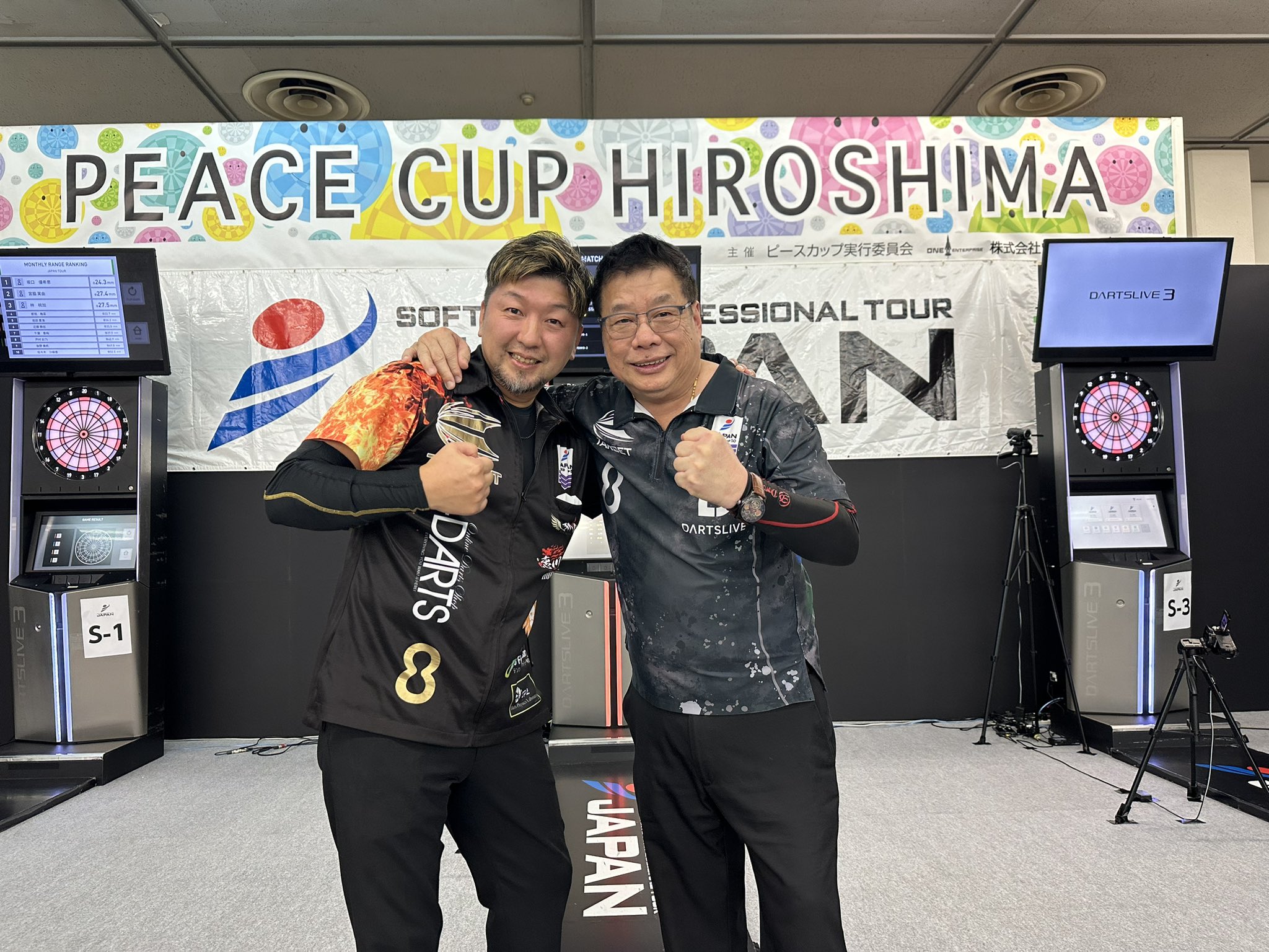  星野 光正・ポール リム